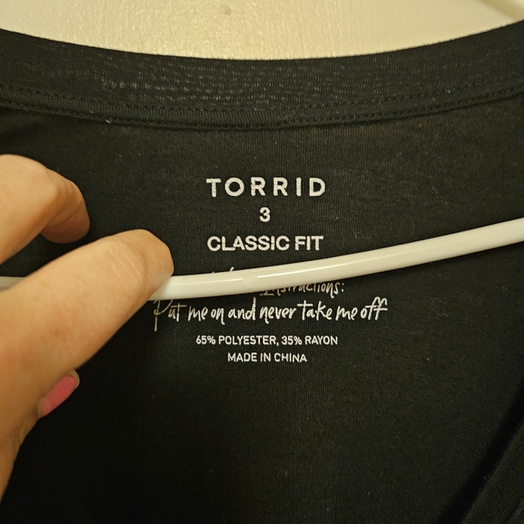 Torrid Bundle 5 Jersey shirts 3x - Picture 7 of 9